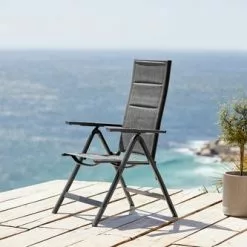 JUTLANDIA Positionsstol MYSEN Grå 11 JUTLANDIA Positionsstol MYSEN Grå -Sovrum Rea 122312