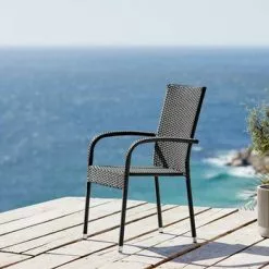 Stapelstol GUDHJEM Svart 9 Stapelstol GUDHJEM Svart -Sovrum Rea 122317