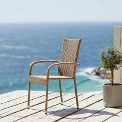 Stapelstol GUDHJEM Natur -Sovrum Rea 122318