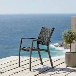 JUTLANDIA Stapelstol JEKSEN Svart -Sovrum Rea 122323