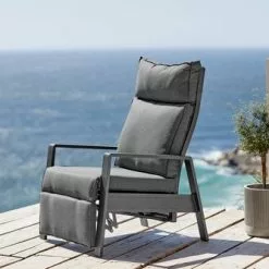 JUTLANDIA Loungestol VONGE Svart 8 JUTLANDIA Loungestol VONGE Svart -Sovrum Rea 122329