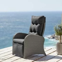 JUTLANDIA Loungestol STORD Grå -Sovrum Rea 122332