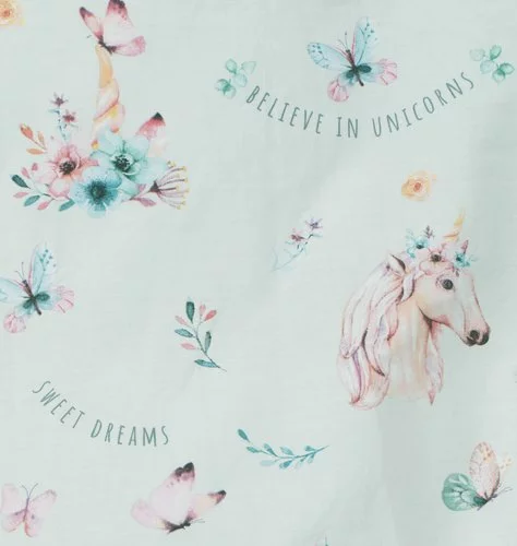 KRONBORG Påslakanset ELISE 150x210 Rosa/vit 4 KRONBORG Påslakanset ELISE 150x210 Rosa/vit - Bild 2