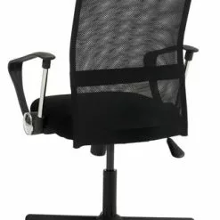 JYSK Internal Kontorsstol DALMOSE Svart 24 JYSK Internal Kontorsstol DALMOSE Svart -Sovrum Rea 124453