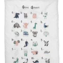 KRONBORG Junior Påslakanset ALICE 115x135 Grön