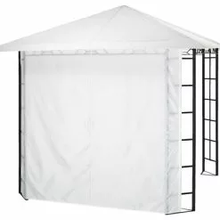 Paviljongvägg FAABORG Vit