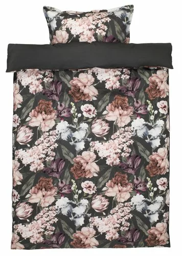 KRONBORG Påslakanset ELLA Satin 150x210 Lila 3 KRONBORG Påslakanset ELLA Satin 150x210 Lila