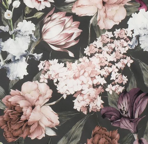 KRONBORG Påslakanset ELLA Satin 150x210 Lila 4 KRONBORG Påslakanset ELLA Satin 150x210 Lila - Bild 2