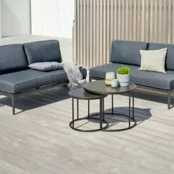 Satsbord MOELV Ø65/48 Grå -Sovrum Rea 126182