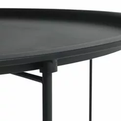 JYSK Internal Soffbord RANDERUP Ø75 Svart 12 JYSK Internal Soffbord RANDERUP Ø75 Svart -Sovrum Rea 126540