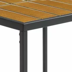 Hörnbord HARSTAD 43x47 Curry/svart 8 Hörnbord HARSTAD 43x47 Curry/svart -Sovrum Rea 126543