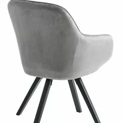 JYSK Internal Fåtölj ONSEVIG Sammet Grå/svart 20 JYSK Internal Fåtölj ONSEVIG Sammet Grå/svart -Sovrum Rea 126596