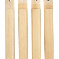 Sängben B4,3xL3,5xH23cm Bok 4 St/set