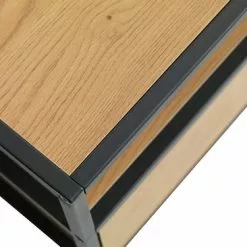 JYSK Internal TV-bänk TRAPPEDAL Ek/svart 20 JYSK Internal TV-bänk TRAPPEDAL Ek/svart -Sovrum Rea 126647