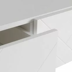 TV-bänk LADBY Vit -Sovrum Rea 126650