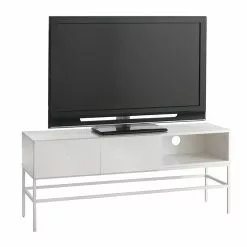 TV-bänk LADBY Vit -Sovrum Rea 126651