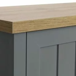 TV-bänk MARKSKEL Grå/ek 11 TV-bänk MARKSKEL Grå/ek -Sovrum Rea 126657