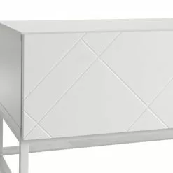 TV-bänk LADBY Vit -Sovrum Rea 126661