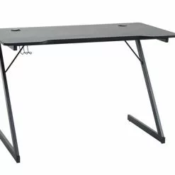 JYSK Internal Gamingbord HALSTED 60x120 M/mugg- + Hörlurshållare Svart