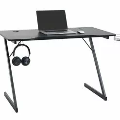 JYSK Internal Gamingbord HALSTED 60x120 M/mugg- + Hörlurshållare Svart 10 JYSK Internal Gamingbord HALSTED 60x120 M/mugg- + Hörlurshållare Svart -Sovrum Rea 126666