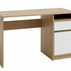 Skrivbord BILLUND 53x120 Vit/ek