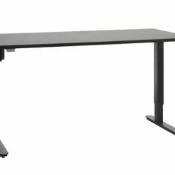 JYSK Internal Höj-/sänk Skrivbord SLANGERUP 80x160 Svart
