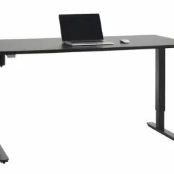JYSK Internal Höj-/sänk Skrivbord SLANGERUP 80x160 Svart 20 JYSK Internal Höj-/sänk Skrivbord SLANGERUP 80x160 Svart -Sovrum Rea 126673