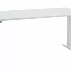 JYSK Internal Höj-/sänk Skrivbord SLANGERUP 80x160 Vit