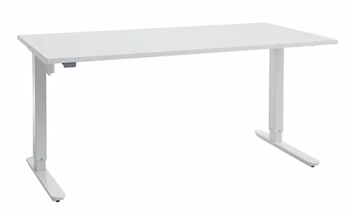JYSK Internal Höj-/sänk Skrivbord SLANGERUP 80x160 Vit 3 JYSK Internal Höj-/sänk Skrivbord SLANGERUP 80x160 Vit