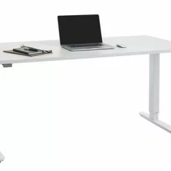 JYSK Internal Höj-/sänk Skrivbord SLANGERUP 80x160 Vit 11 JYSK Internal Höj-/sänk Skrivbord SLANGERUP 80x160 Vit -Sovrum Rea 126676