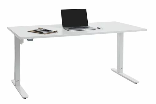JYSK Internal Höj-/sänk Skrivbord SLANGERUP 80x160 Vit 6 JYSK Internal Höj-/sänk Skrivbord SLANGERUP 80x160 Vit - Bild 4