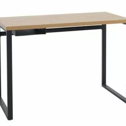 JYSK Internal Skrivbord AABENRAA 55x110 Ek/svart