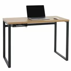 JYSK Internal Skrivbord AABENRAA 55x110 Ek/svart 9 JYSK Internal Skrivbord AABENRAA 55x110 Ek/svart -Sovrum Rea 126686