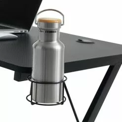 JYSK Internal Gamingbord HALSTED 60x120 M/mugg- + Hörlurshållare Svart 11 JYSK Internal Gamingbord HALSTED 60x120 M/mugg- + Hörlurshållare Svart -Sovrum Rea 126687