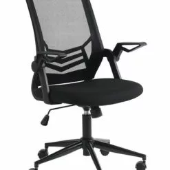 Kontorsstol ASPERUP Svart