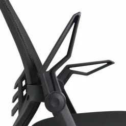 Kontorsstol ASPERUP Svart -Sovrum Rea 126694