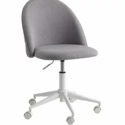 JYSK Internal Kontorsstol KOKKEDAL Grå/vit