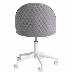 JYSK Internal Kontorsstol KOKKEDAL Grå/vit 25 JYSK Internal Kontorsstol KOKKEDAL Grå/vit -Sovrum Rea 126707