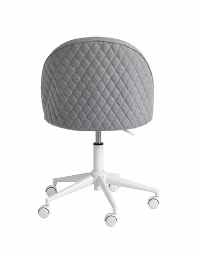 JYSK Internal Kontorsstol KOKKEDAL Grå/vit 10 JYSK Internal Kontorsstol KOKKEDAL Grå/vit - Bild 8