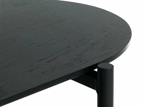 Avlastningsbord PEDERSKER 36x100 Svart 4 Avlastningsbord PEDERSKER 36x100 Svart - Bild 2