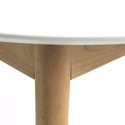 JYSK Internal Matbord MARSTRAND Ø110/L200 Vit 24 JYSK Internal Matbord MARSTRAND Ø110/L200 Vit -Sovrum Rea 126788