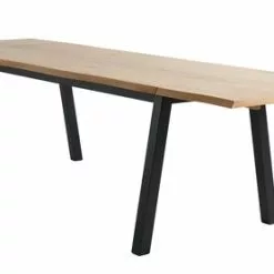 Royal Oak Matbord SKOVLUNDE 90x200 Natur Ek/svart 10 Royal Oak Matbord SKOVLUNDE 90x200 Natur Ek/svart -Sovrum Rea 126805