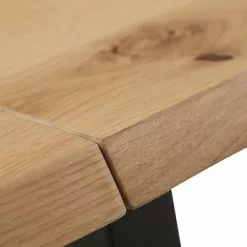 Royal Oak Matbord SKOVLUNDE 90x200 Natur Ek/svart 12 Royal Oak Matbord SKOVLUNDE 90x200 Natur Ek/svart -Sovrum Rea 126808