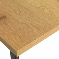 JYSK Internal Matbord AABENRAA 80x120 Ek/svart -Sovrum Rea 126812