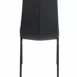 Matstol ASAA Svart Konstläder 13 Matstol ASAA Svart Konstläder -Sovrum Rea 126823