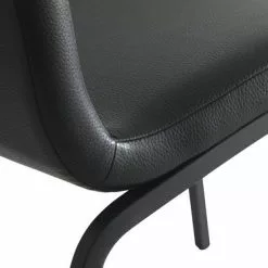 Matstol ASAA Svart Konstläder 15 Matstol ASAA Svart Konstläder -Sovrum Rea 126825