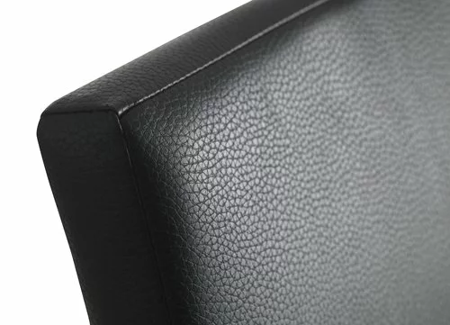 Matstol ASAA Svart Konstläder 9 Matstol ASAA Svart Konstläder - Bild 7