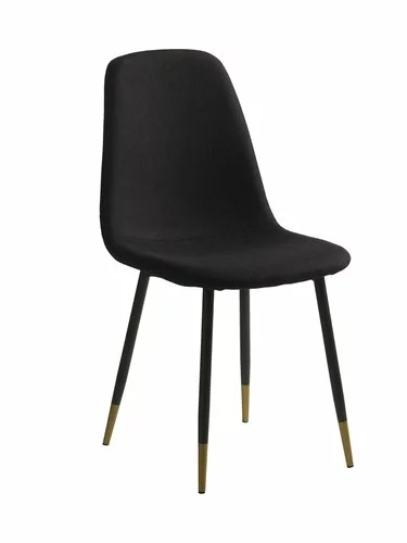Matstol JONSTRUP Svart/guld 3 Matstol JONSTRUP Svart/guld