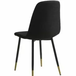 Matstol JONSTRUP Svart/guld 15 Matstol JONSTRUP Svart/guld -Sovrum Rea 126846