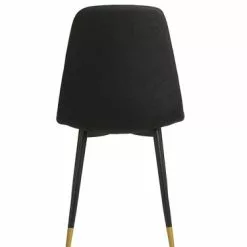 Matstol JONSTRUP Svart/guld 17 Matstol JONSTRUP Svart/guld -Sovrum Rea 126848